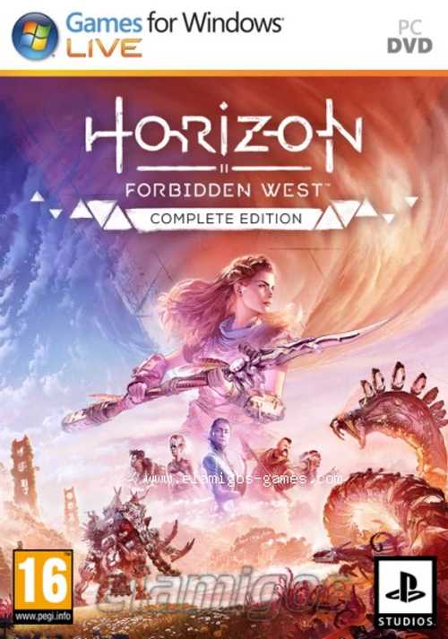 Horizon Forbidden West Complete Edition PC (2024) MULTi25-ElAmigos,  98.94GB
     
       Free Games Downlod 9scripts